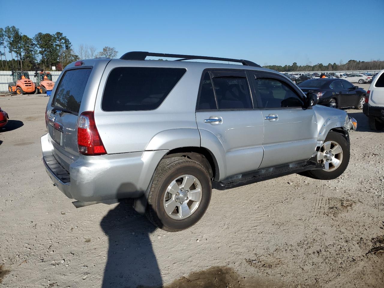 Image 3 of 2007 TOYOTA 4RUNNER SR5 2007 with VIN JTEZU14R178076604