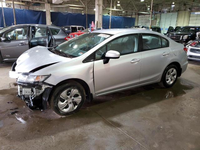 Image 1 of 2015 HONDA CIVIC LX 2015 with VIN 19XFB2F5XFE018461