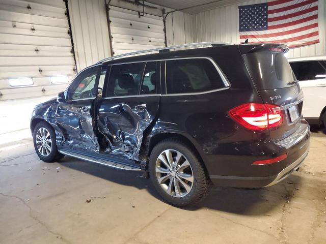 Obraz 2 z 2013 MERCEDES-BENZ GL 350 BLUETEC 2013 z VIN 4JGDF2EE4DA238428