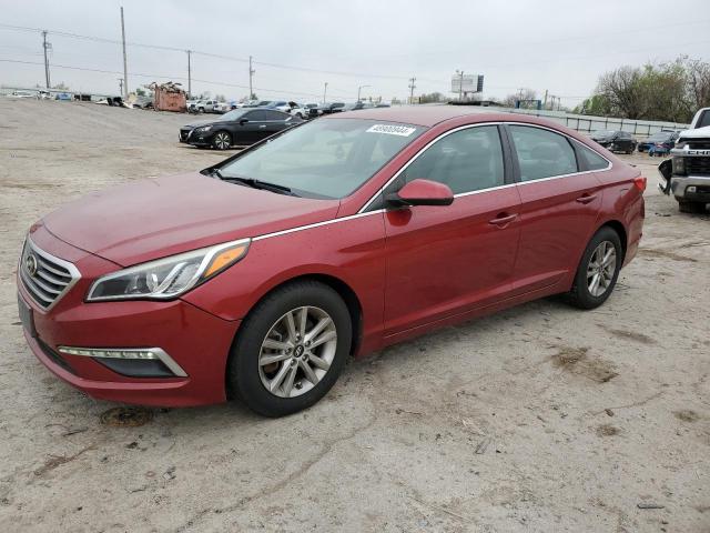 Obraz 1 z 2015 HYUNDAI SONATA SE 2015 z VIN 5NPE24AF1FH005424
