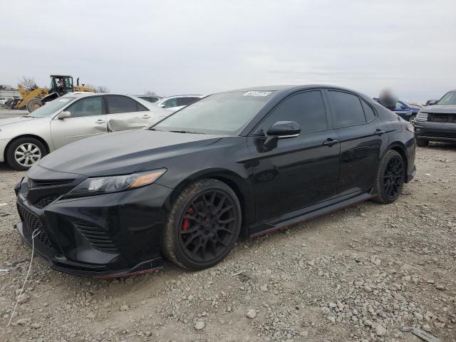 Изображение 1 2023 TOYOTA CAMRY TRD 2023 с VIN 4T1KZ1AK1PU075356