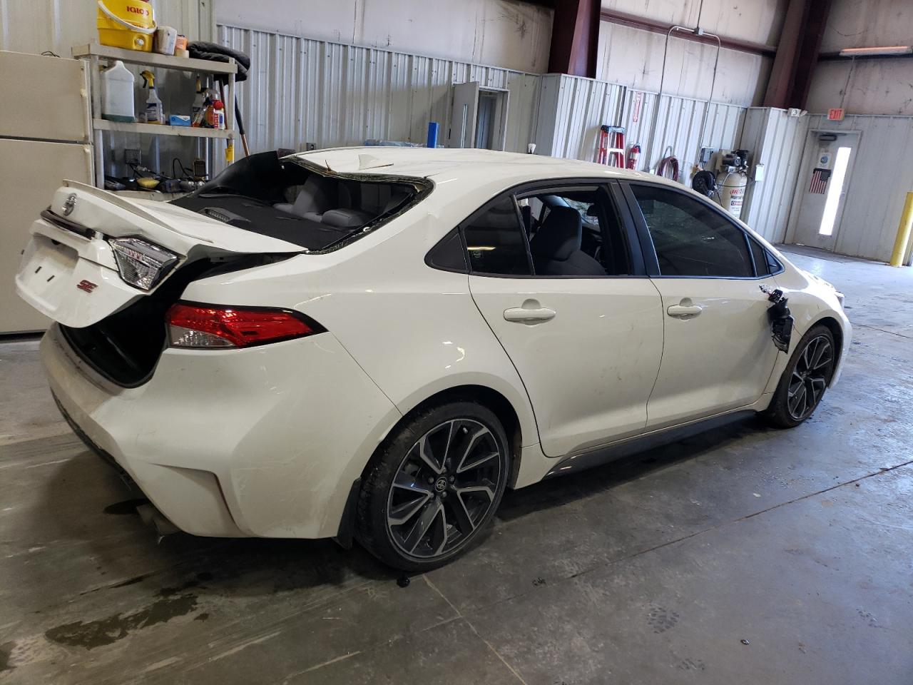 Изображение 3 2021 TOYOTA COROLLA SE 2021 с VIN JTDS4MCE6MJ079654