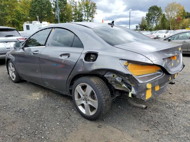 Image 2 of 2018 MERCEDES-BENZ CLA 250 4MATIC 2018 with VIN WDDSJ4GB2JN645313