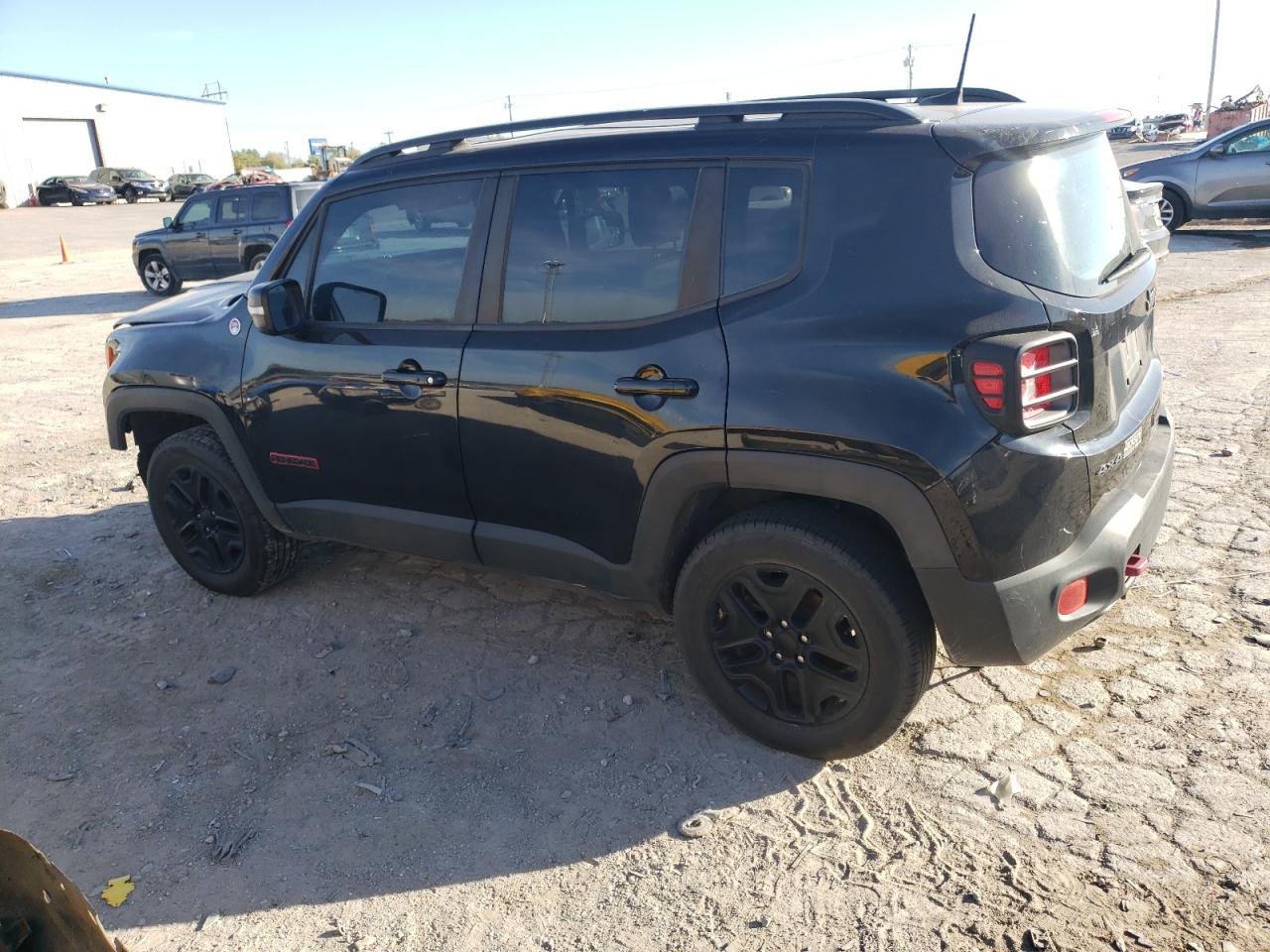 Obraz 2 z 2018 JEEP RENEGADE TRAILHAWK 2018 z VIN ZACCJBCB7JPJ04982