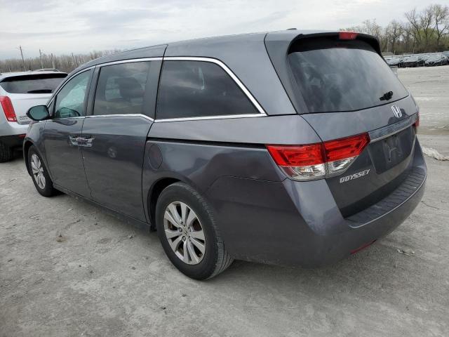 Image 2 of 2016 HONDA ODYSSEY EXL 2016 with VIN 5FNRL5H68GB111704
