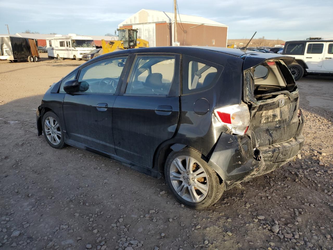 Изображение 2 2011 HONDA FIT SPORT 2011 с VIN JHMGE8H52BC024718