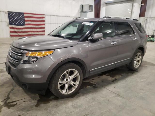 2013 FORD EXPLORER LIMITED 2013 image