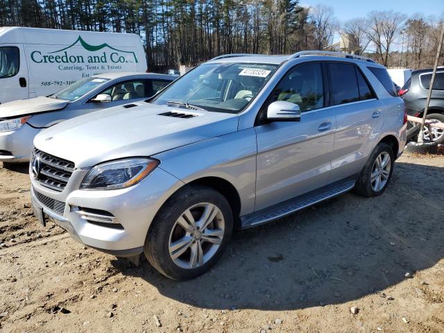 Obraz 1 z 2013 MERCEDES-BENZ ML 350 4MATIC 2013 z VIN 4JGDA5HB2DA172219