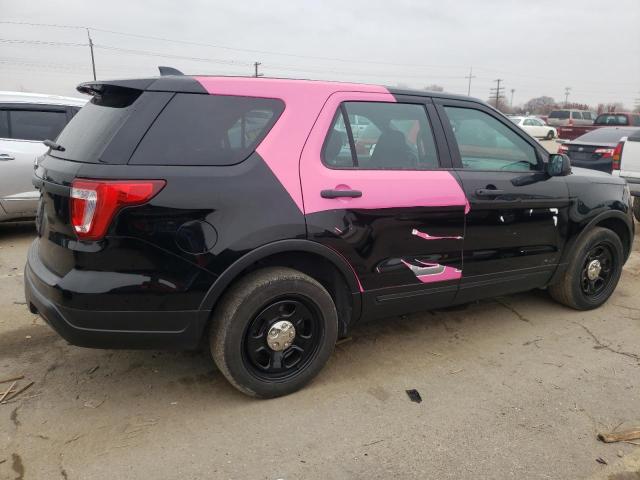 Image 3 of 2018 FORD EXPLORER POLICE INTERCEPTOR 2018 with VIN 1FM5K8AR1JGA73197