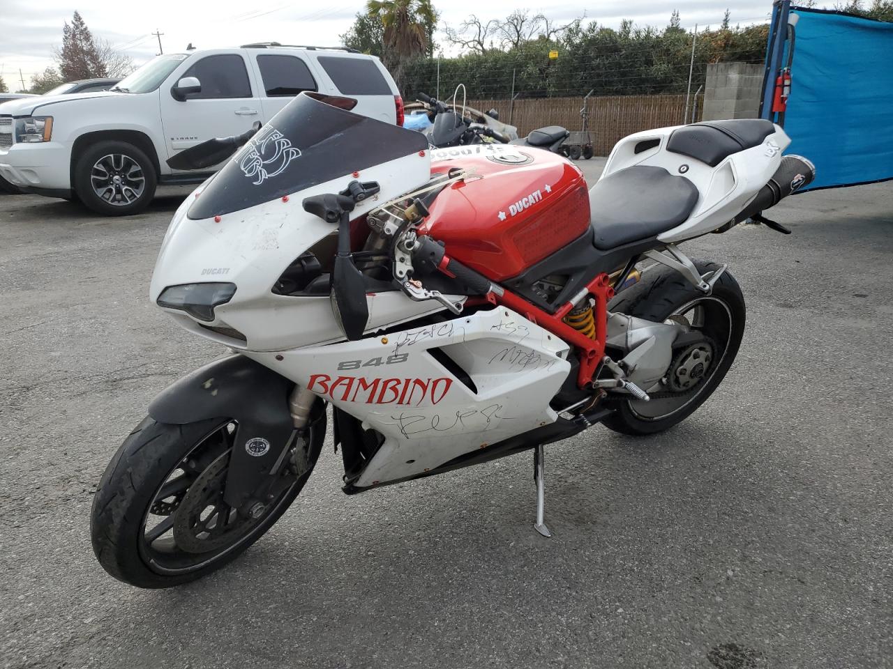 Изображение 2 2008 DUCATI 848  2008 с VIN ZDM1XBGVX8B000685