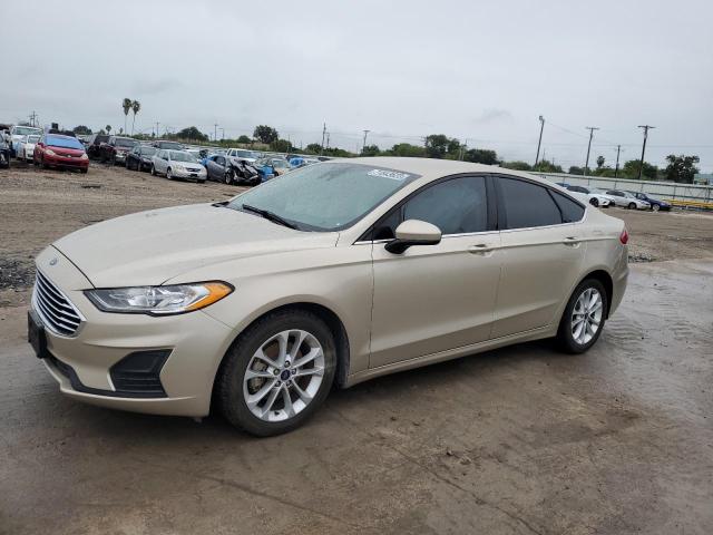 Image 1 of 2019 FORD FUSION SE 2019 with VIN 3FA6P0HD4KR282990