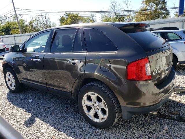 Image 2 of 2011 FORD EDGE SEL 2011 with VIN 2FMDK3JC6BBA23866