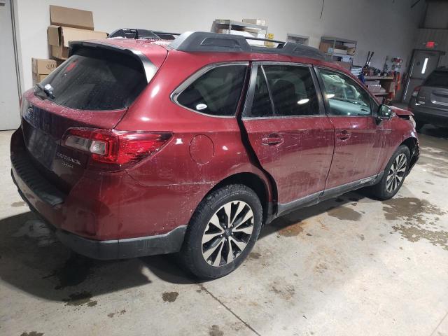 Image 3 of 2017 SUBARU OUTBACK 3.6R LIMITED 2017 with VIN 4S4BSENC5H3239195