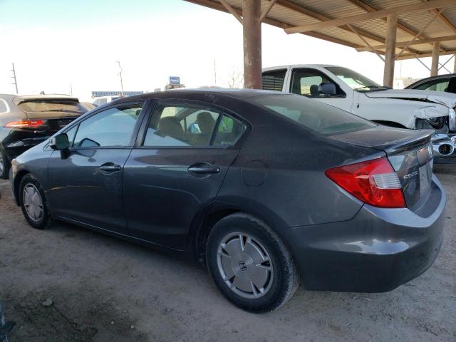 Изображение 2 2012 HONDA CIVIC HF 2012 с VIN 2HGFB2F60CH550473