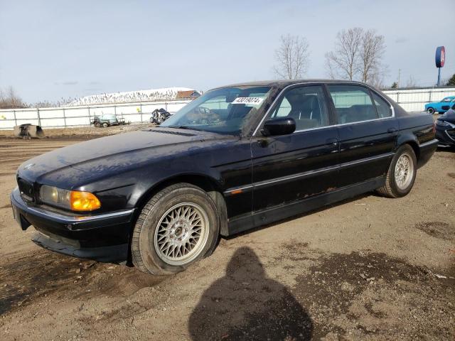 Изображение 1 1997 BMW 740 IL 1997 с VIN WBAGJ832XVDM00393
