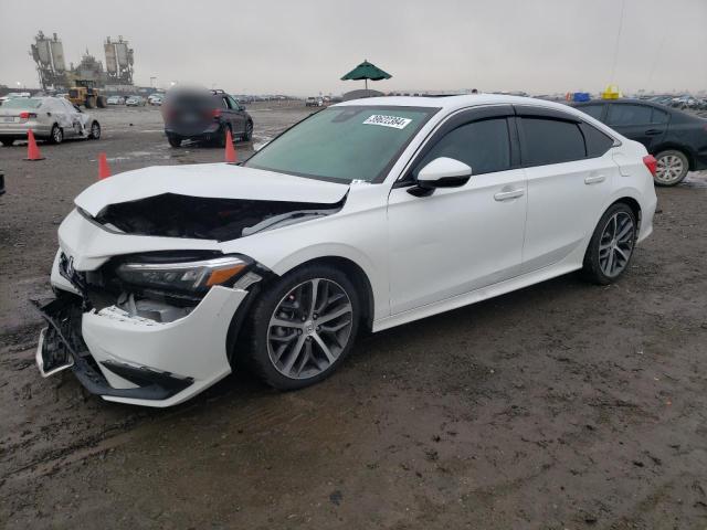 Image 1 of 2022 HONDA CIVIC TOURING 2022 with VIN 2HGFE1F9XNH304500