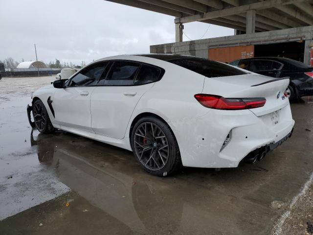 Obraz 2 z 2022 BMW M8  2022 z VIN WBSGV0C01NCJ53223