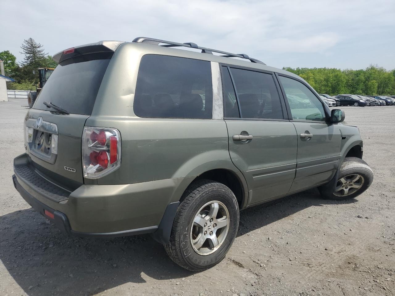 Изображение 3 Honda Pilot Exl 2008 с VIN 5FNYF185X8B002097