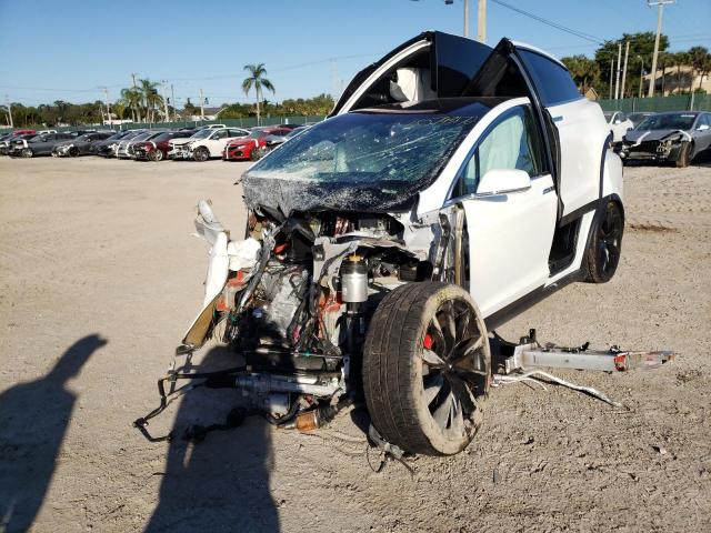 Image 2 of 2020 TESLA MODEL X  2020 with VIN 5YJXCBE40LF300303