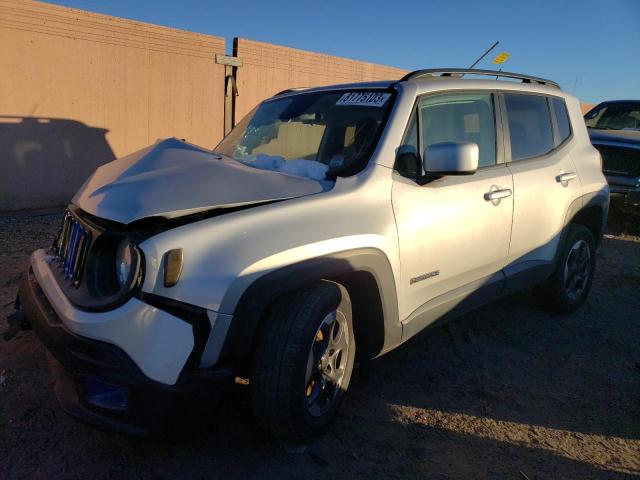 Image 1 of 2015 JEEP RENEGADE LATITUDE 2015 with VIN ZACCJABH9FPC01630
