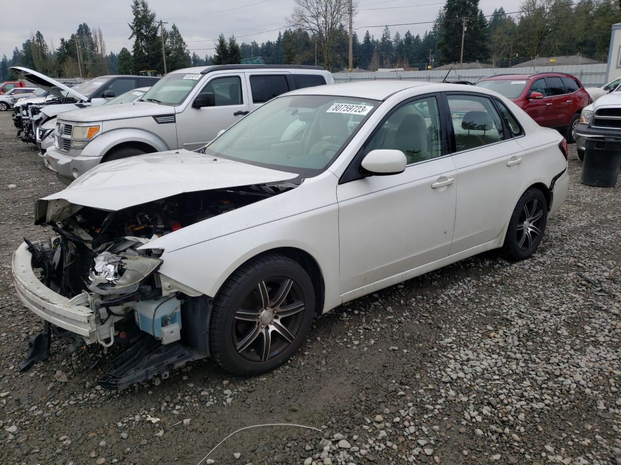 Obraz 2009 SUBARU IMPREZA 2.5I 2009