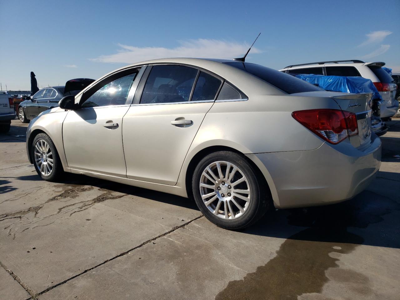 Изображение 2 2013 CHEVROLET CRUZE ECO 2013 с VIN 1G1PH5SBXD7154532