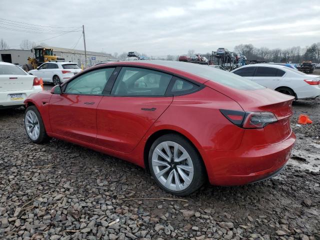 Изображение 2 2022 TESLA MODEL 3  2022 с VIN 5YJ3E1EAXNF190775