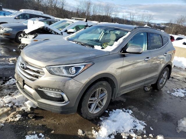 Image 1 of 2018 HYUNDAI SANTA FE SPORT  2018 with VIN 5NMZUDLB2JH101722