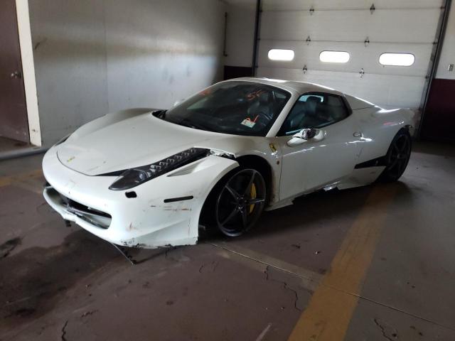 2013 FERRARI 458 SPIDER  2013 image