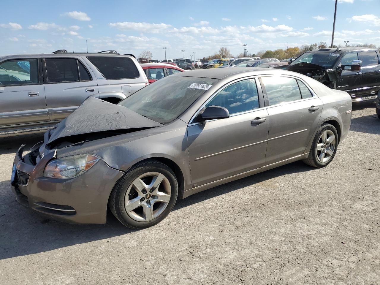 Image 1 of 2010 CHEVROLET MALIBU 1LT 2010 with VIN 1G1ZC5EB3A4112123