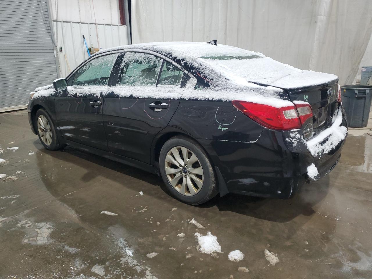 Изображение 2 2016 SUBARU LEGACY 2.5I PREMIUM 2016 с VIN 4S3BNAE61G3013491