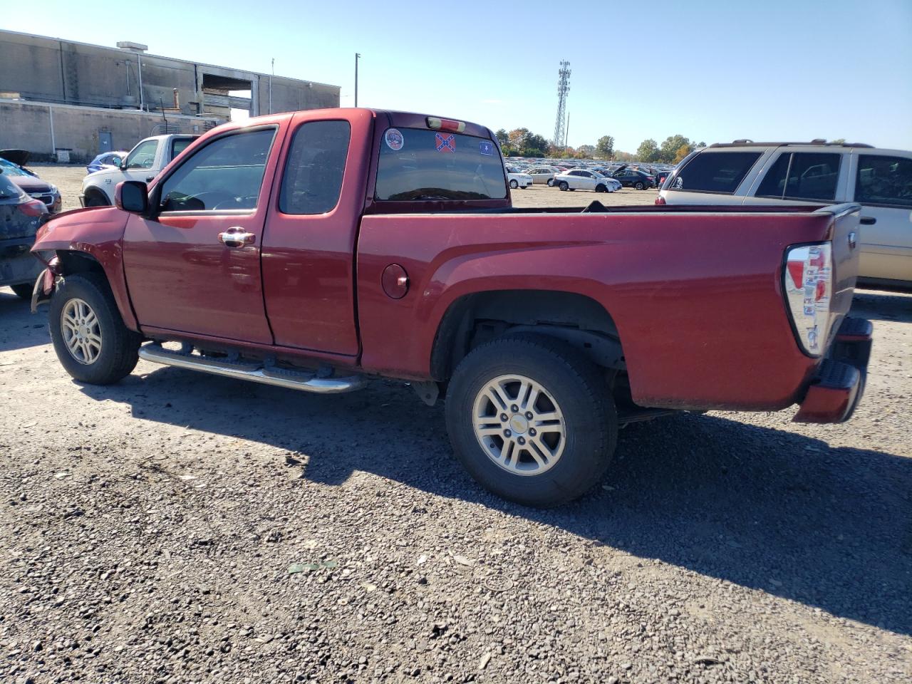 Obraz 2 z 2010 CHEVROLET COLORADO LT 2010 z VIN 1GCJTCD91A8107888