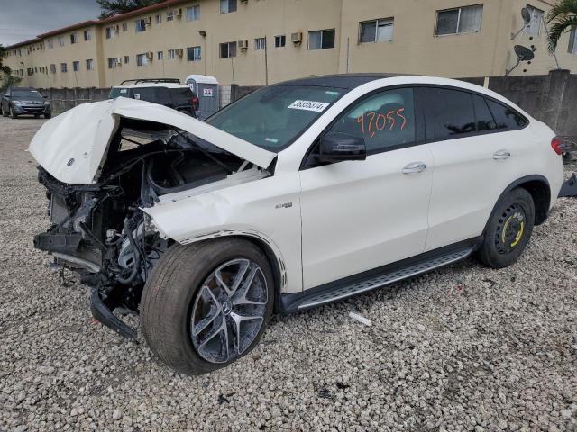 Image 1 of 2019 MERCEDES-BENZ GLE COUPE 43 AMG 2019 with VIN 4JGED6EB8KA134772