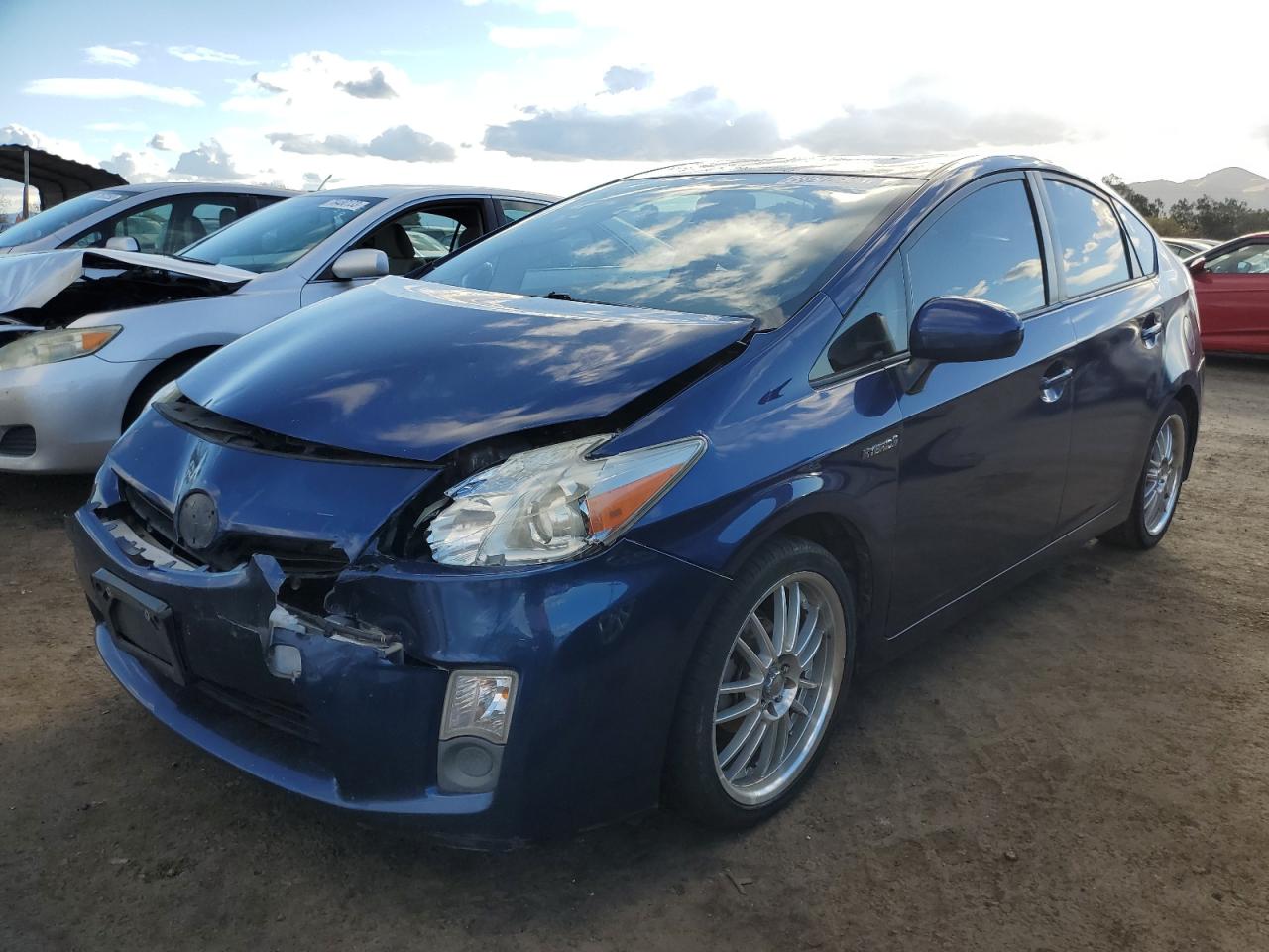 Image 1 of 2010 TOYOTA PRIUS  2010 with VIN JTDKN3DU9A5092755