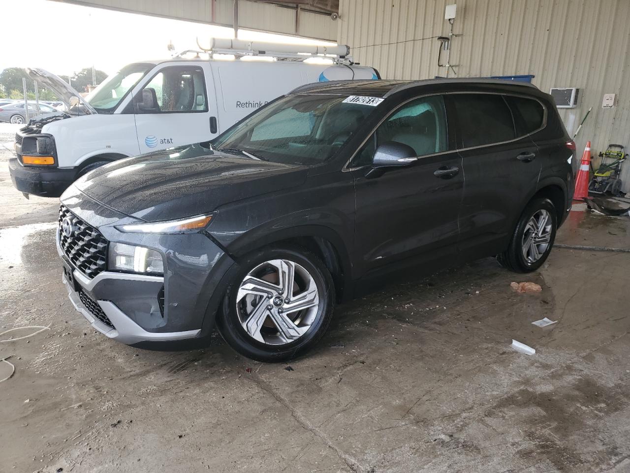 Image 1 of 2023 HYUNDAI SANTA FE SEL 2023 with VIN 5NMS24AJ7PH555989