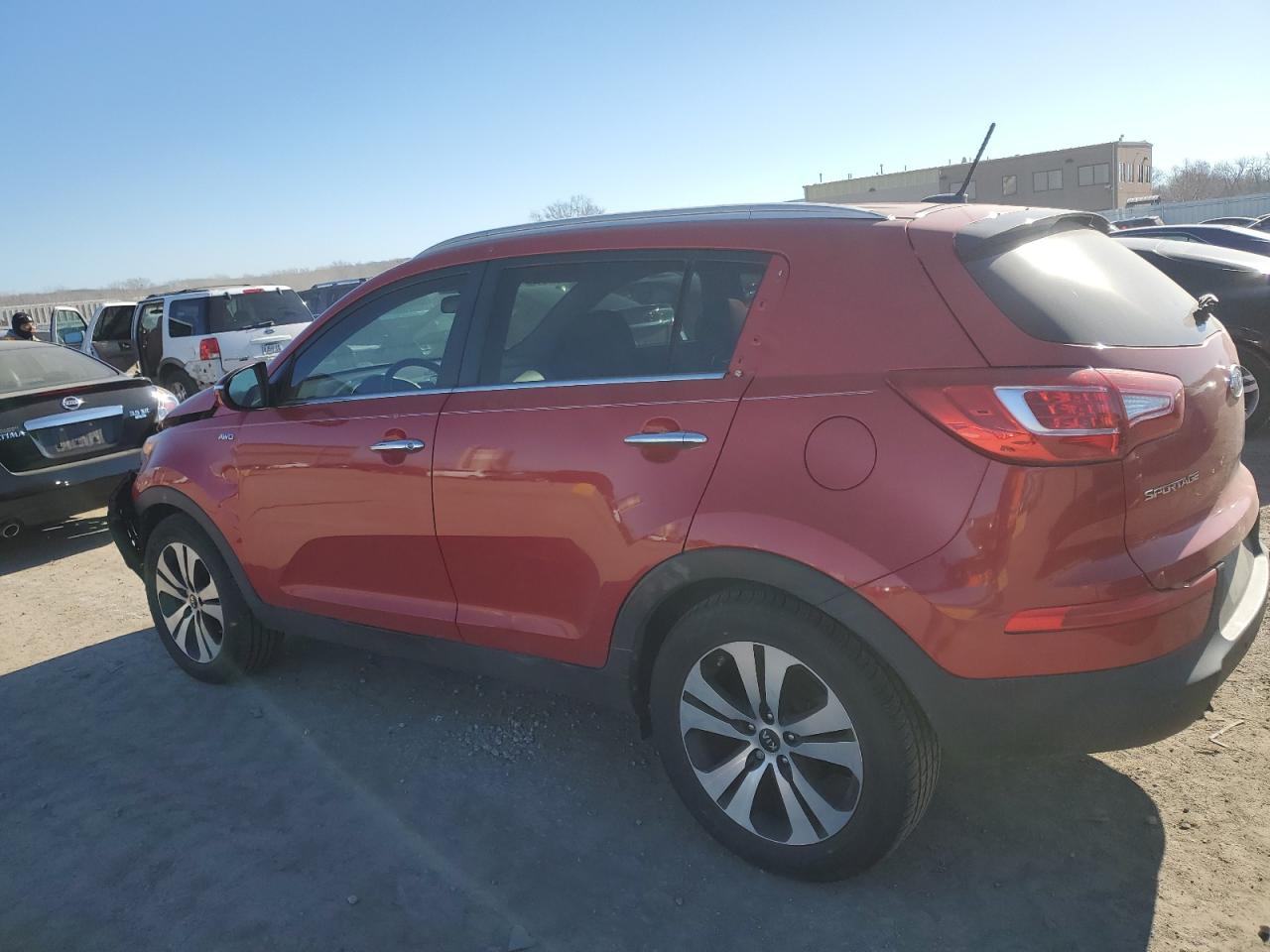 Obraz 2 z 2012 KIA SPORTAGE EX 2012 z VIN KNDPCCA26C7243069