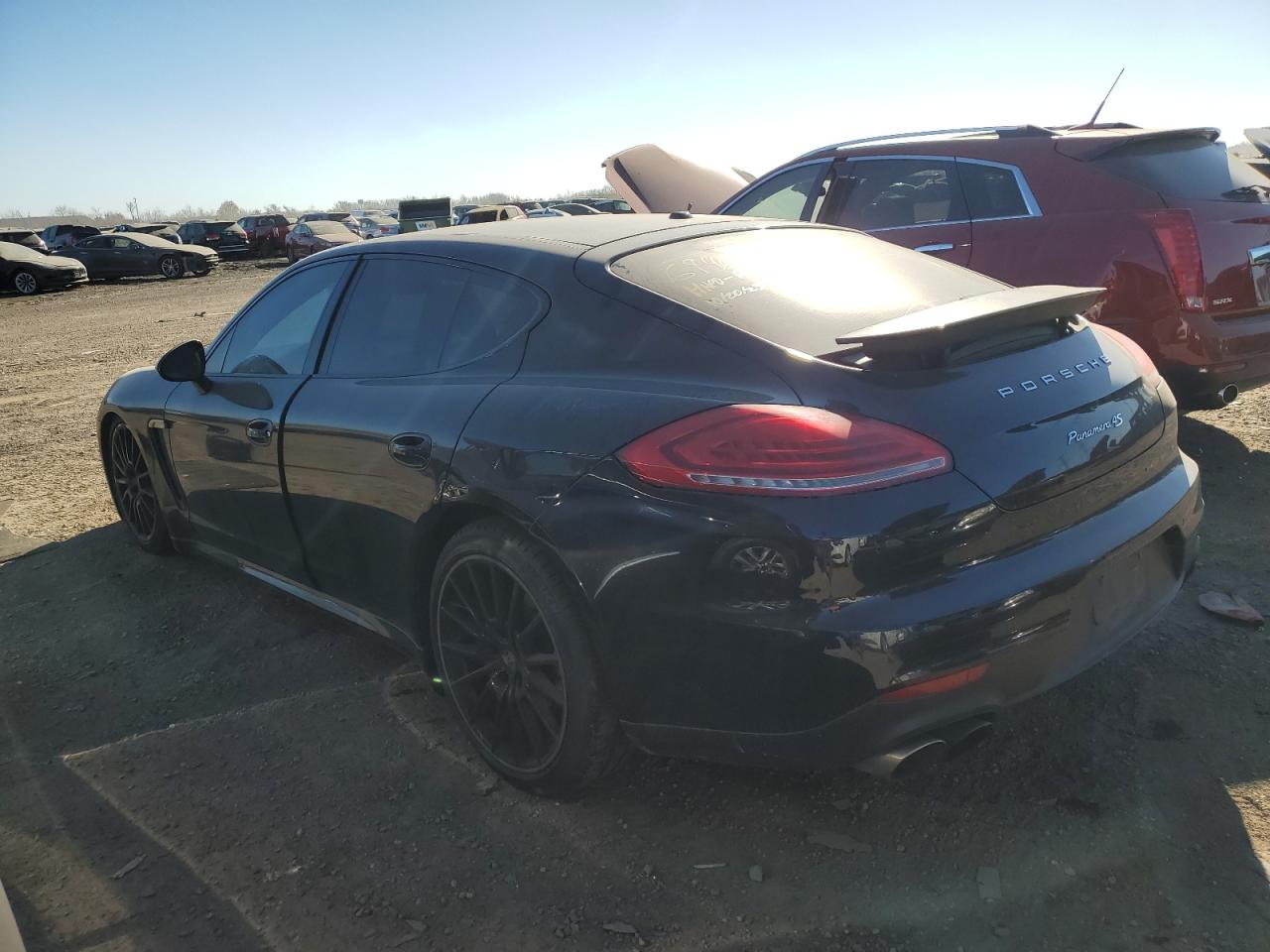 Obraz 2 z 2015 PORSCHE PANAMERA S 2015 z VIN WP0AB2A75FL050261