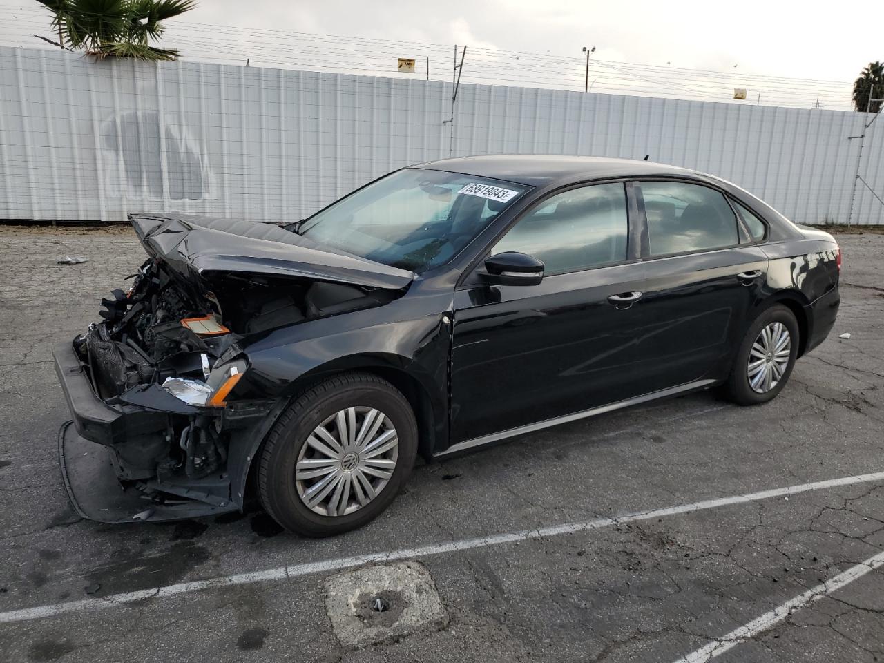 Obraz 2014 VOLKSWAGEN PASSAT S 2014