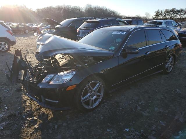 Image 1 of 2013 MERCEDES-BENZ E 350 4MATIC WAGON 2013 with VIN WDDHH8JB3DA768507