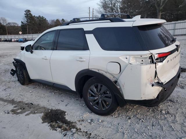 Image 2 of 2022 NISSAN PATHFINDER SV 2022 with VIN 5N1DR3BAXNC219385