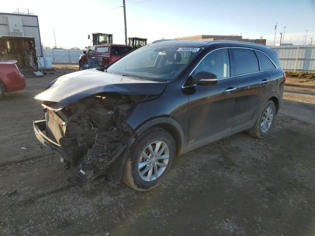 Изображение 1 2018 KIA SORENTO LX 2018 с VIN 5XYPGDA33JG424827