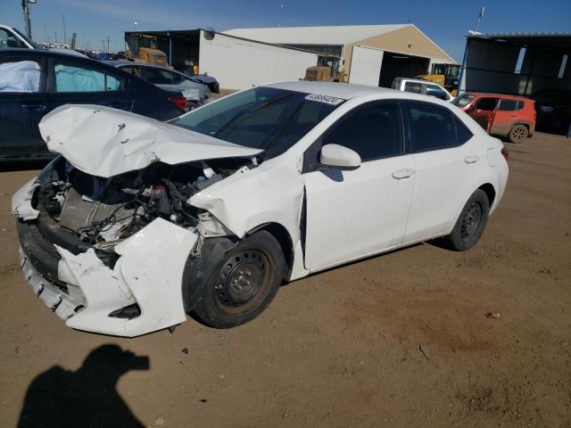 Image 1 of 2019 TOYOTA COROLLA L 2019 with VIN 2T1BURHE2KC226406