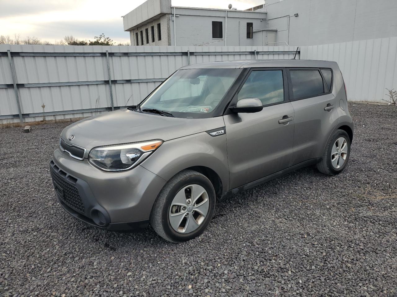 Image 1 of 2015 KIA SOUL  2015 with VIN KNDJN2A21F7232964