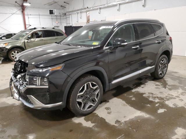 Image 1 of 2023 HYUNDAI SANTA FE LIMITED 2023 with VIN 5NMS5DA11PH002388