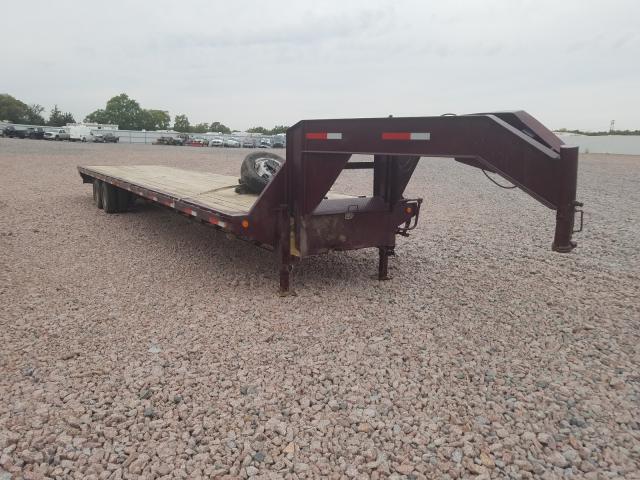 Image 1 of 2012 FLAT TRAILER 2012 with VIN 4P5FD402XC1177036