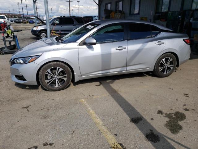 Изображение 1 2022 NISSAN SENTRA SV 2022 с VIN 3N1AB8CV4NY250443