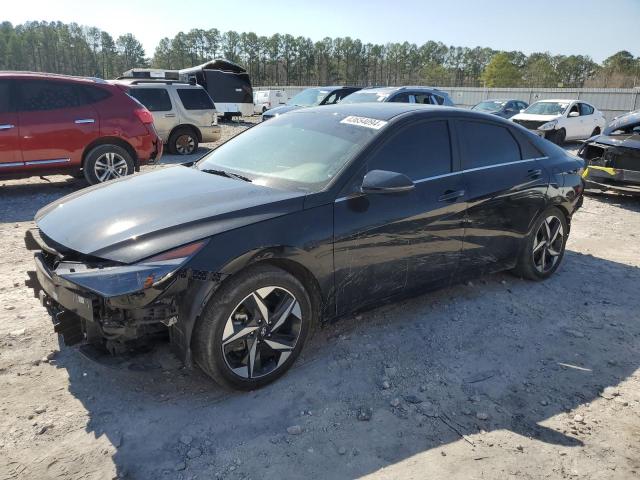 Obraz 1 z 2022 HYUNDAI ELANTRA LIMITED 2022 z VIN KMHLN4AJ7NU021811
