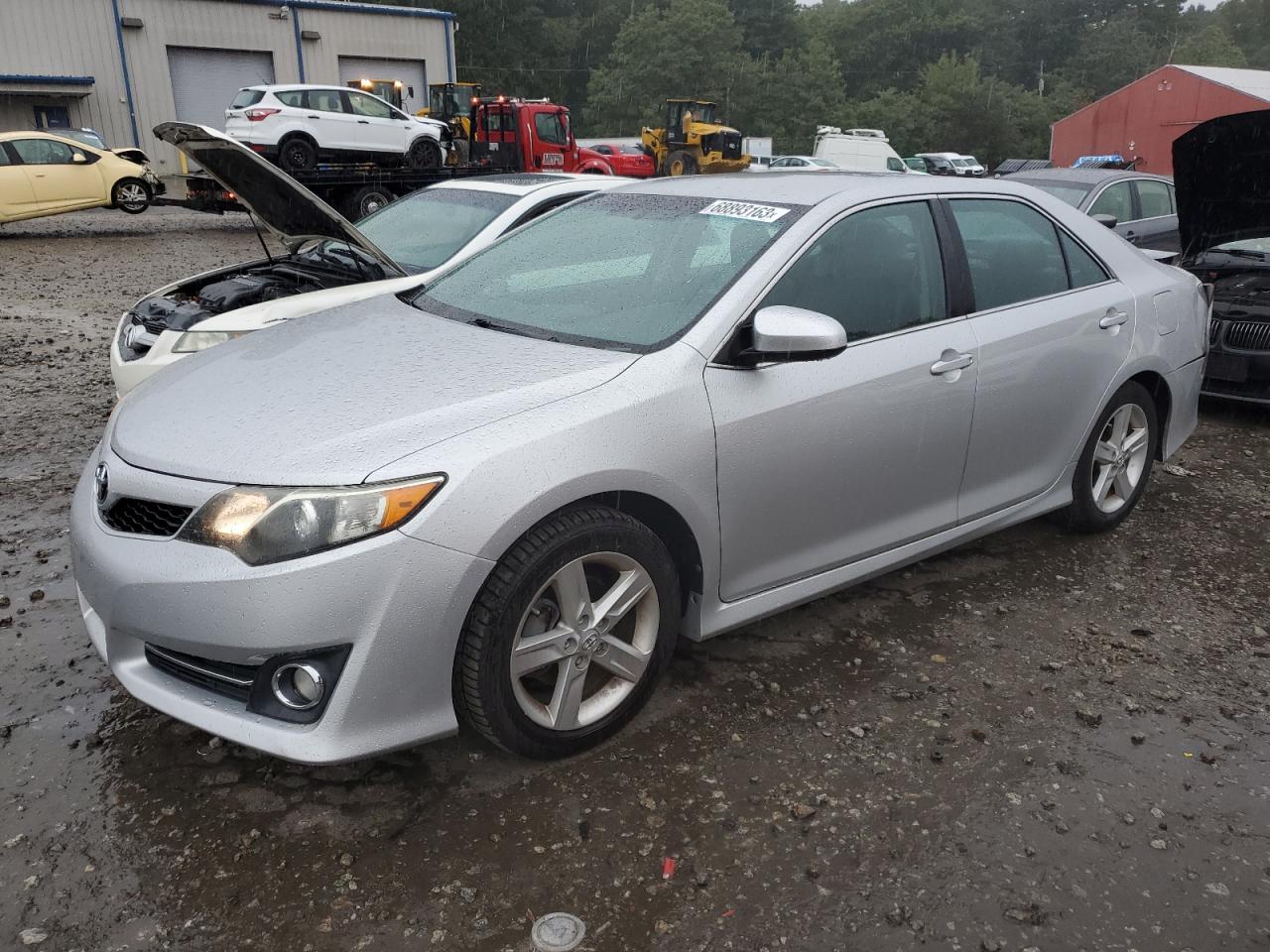 Image 1 of 2014 TOYOTA CAMRY L 2014 with VIN 4T1BF1FK7EU773730
