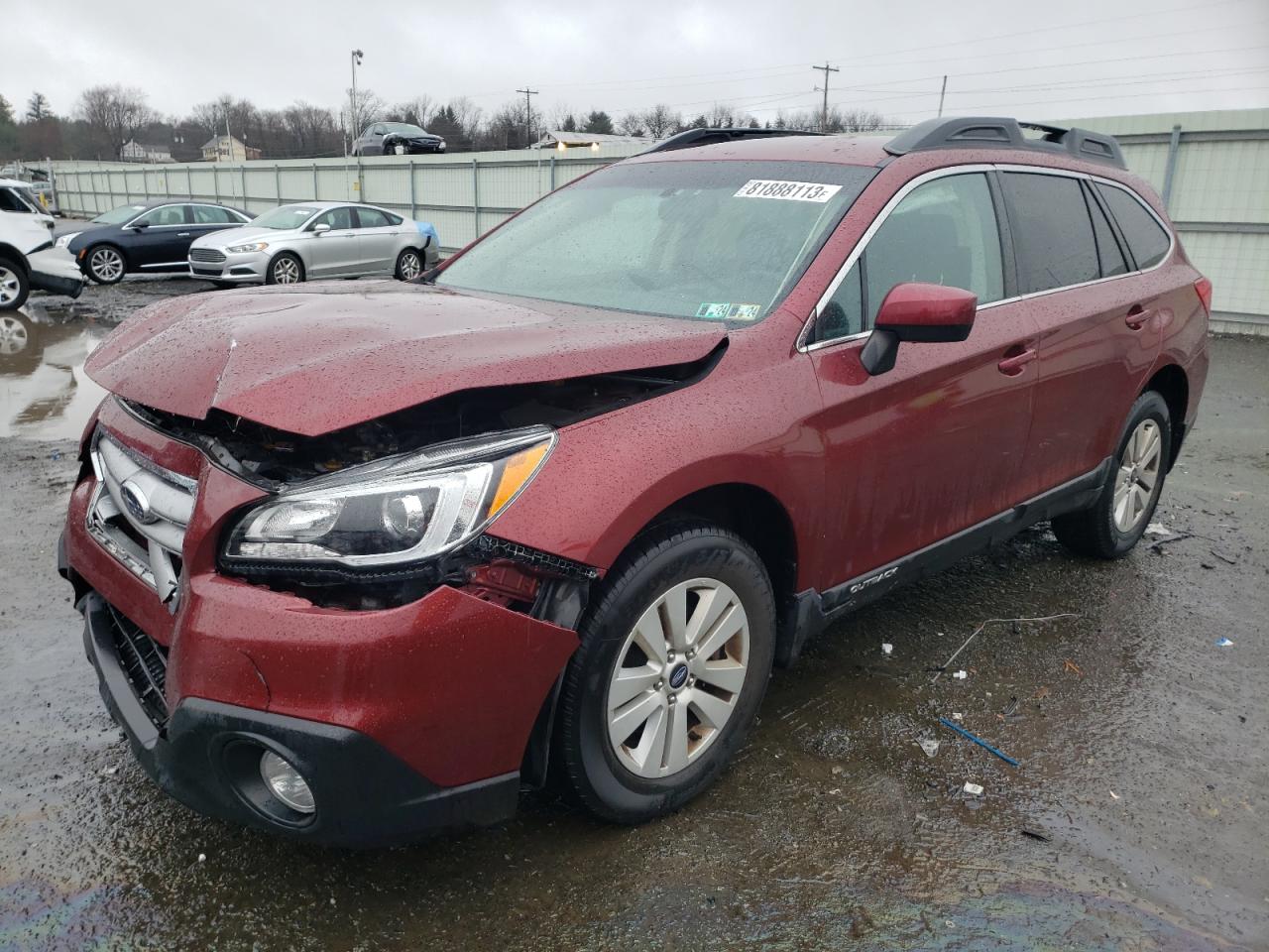 2015 SUBARU OUTBACK 2.5I PREMIUM 2015 image