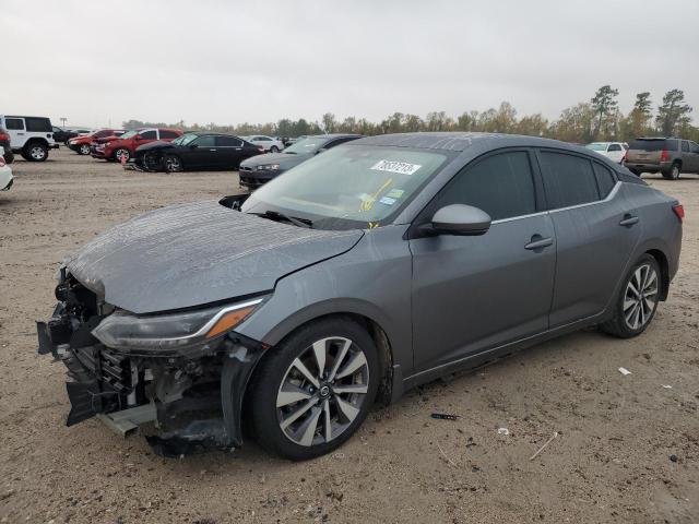 Изображение 1 2020 NISSAN SENTRA SV 2020 с VIN 3N1AB8CV2LY233671